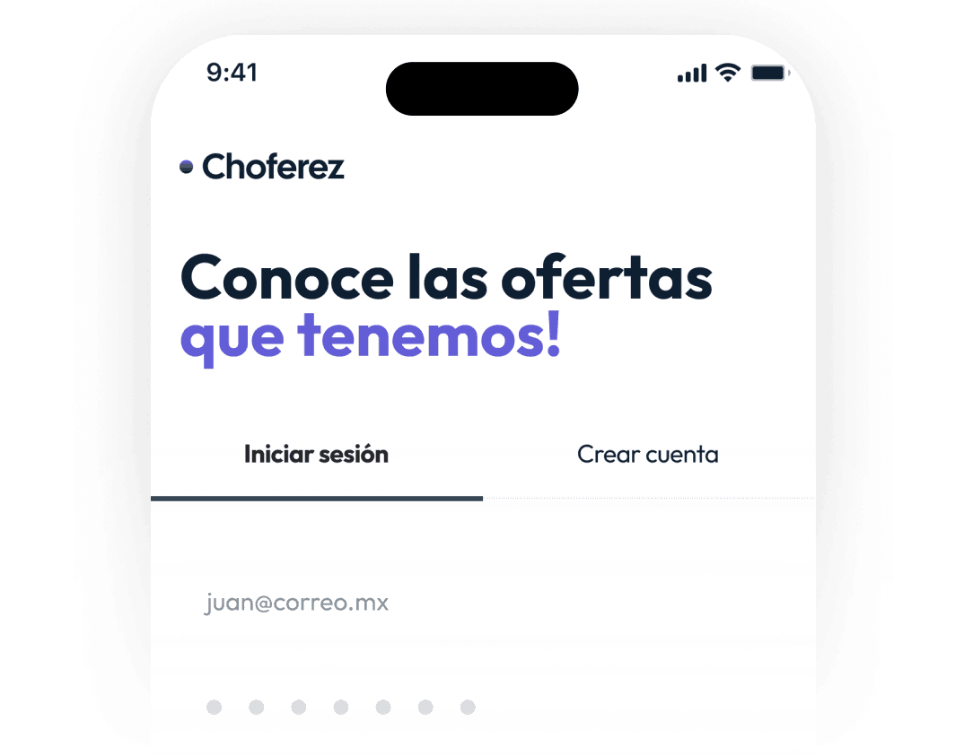 Vista previa de Choferez